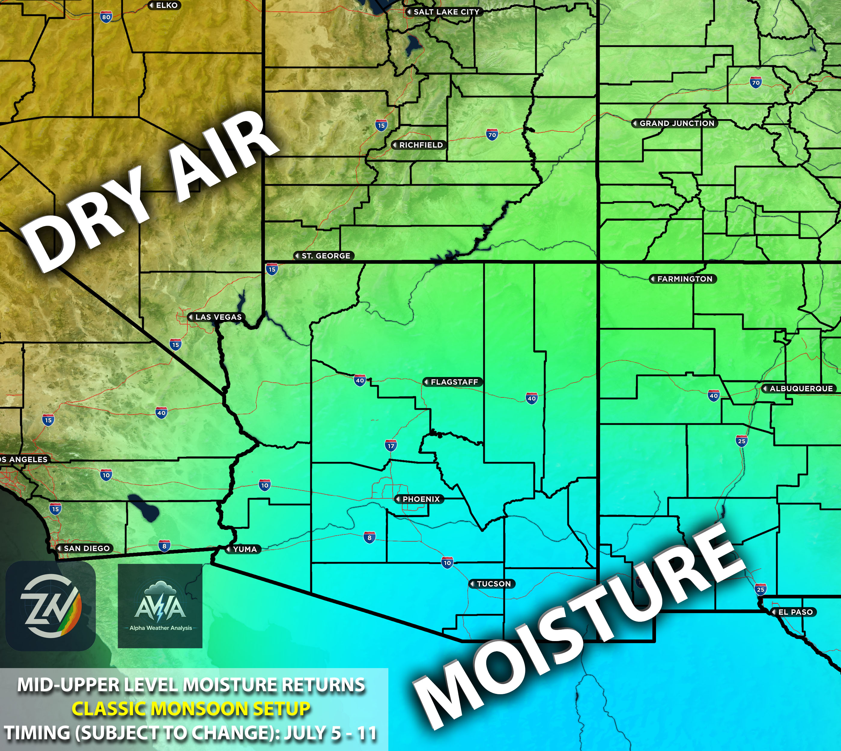 Monsoon Setup