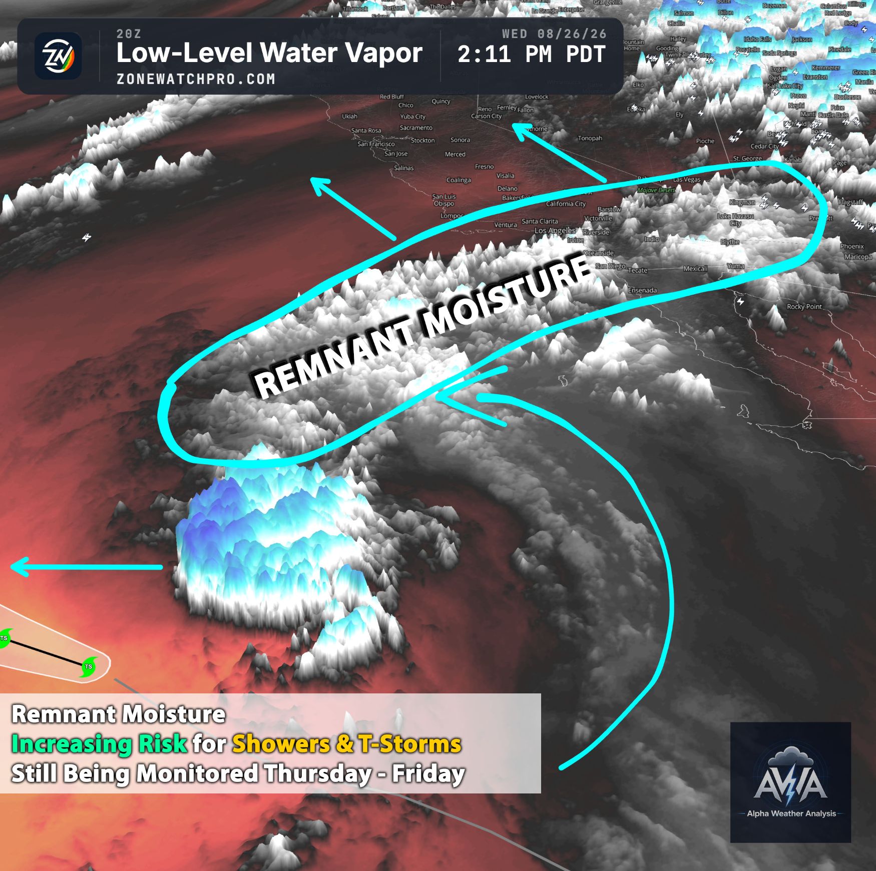 From Sub Tropical Remnant Moisture to Impacts From El Niño & Potential Long Range Outlook
